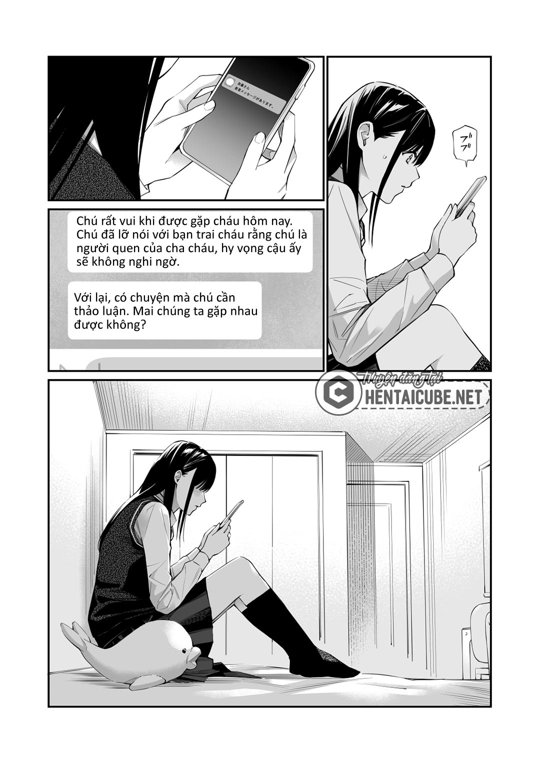 Hậu Quả Khi Muốn Trưởng Thành Oneshot - Page 25