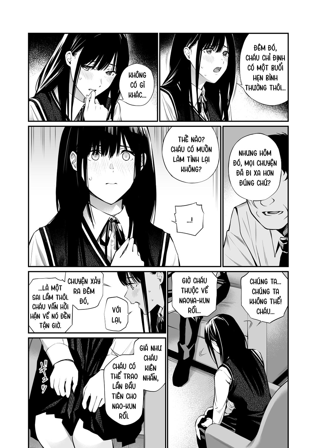 Hậu Quả Khi Muốn Trưởng Thành Oneshot - Page 27