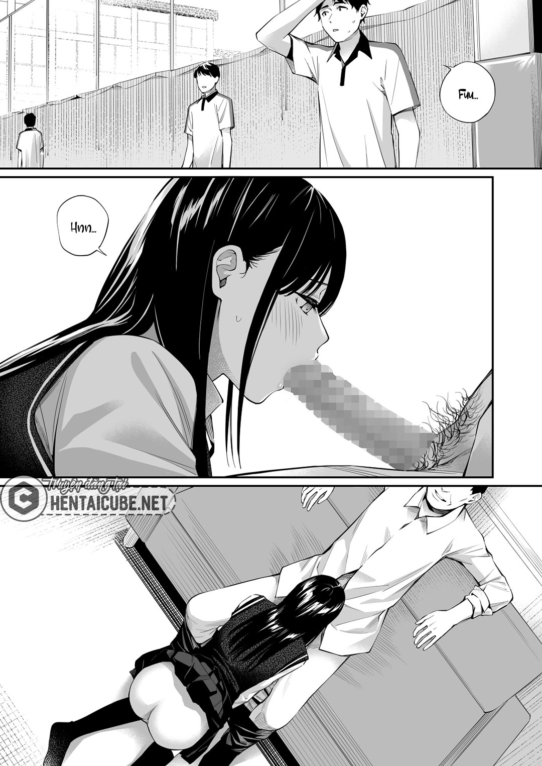 Hậu Quả Khi Muốn Trưởng Thành Oneshot - Page 32