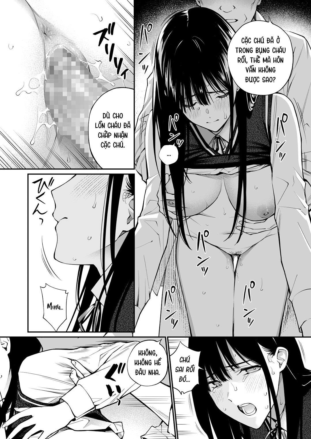 Hậu Quả Khi Muốn Trưởng Thành Oneshot - Page 46