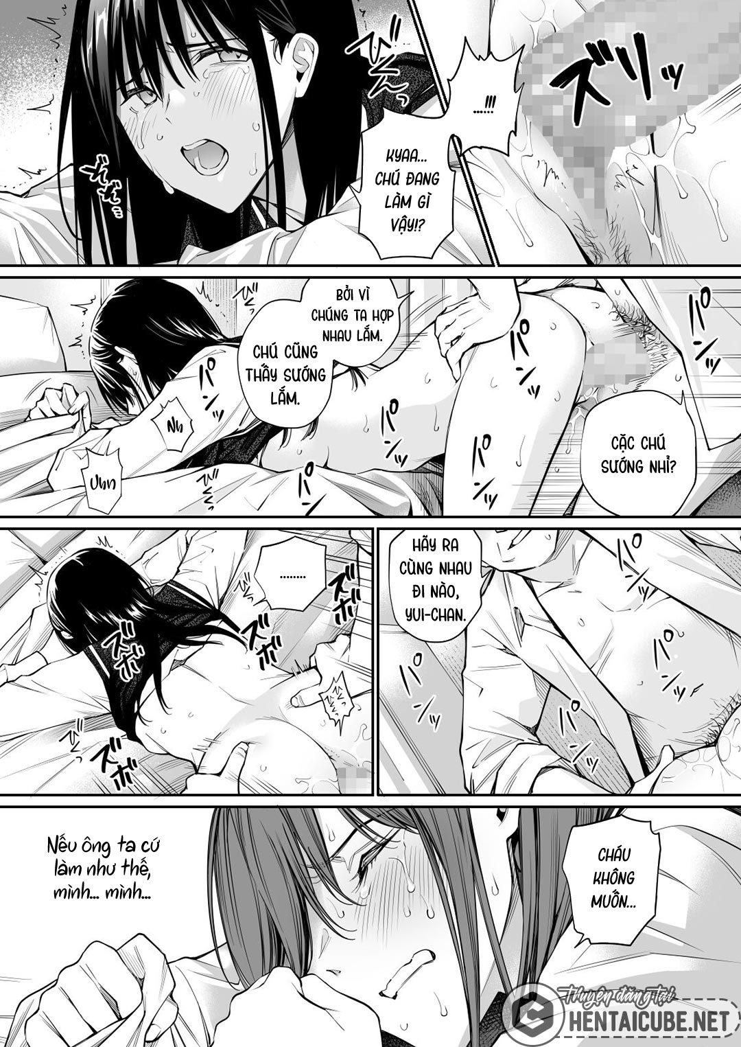 Hậu Quả Khi Muốn Trưởng Thành Oneshot - Page 50