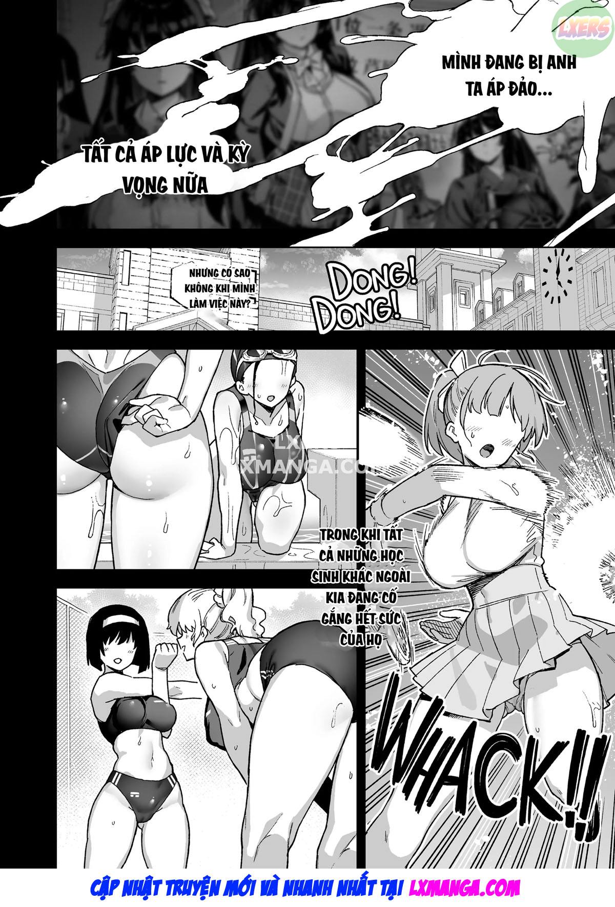 Hậu trường tại Học viện Oushun Chapter 1 - Page 34