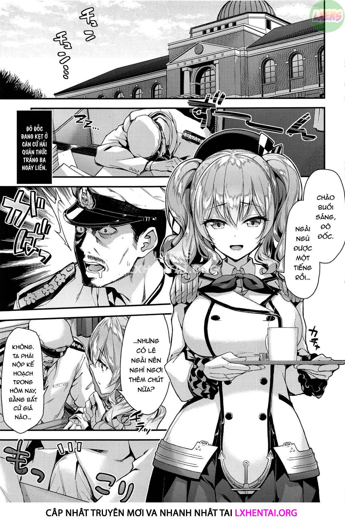 Having a Lovey Dovey Sex Life At The Navy Base Together With Kashima Oneshot - Page 7