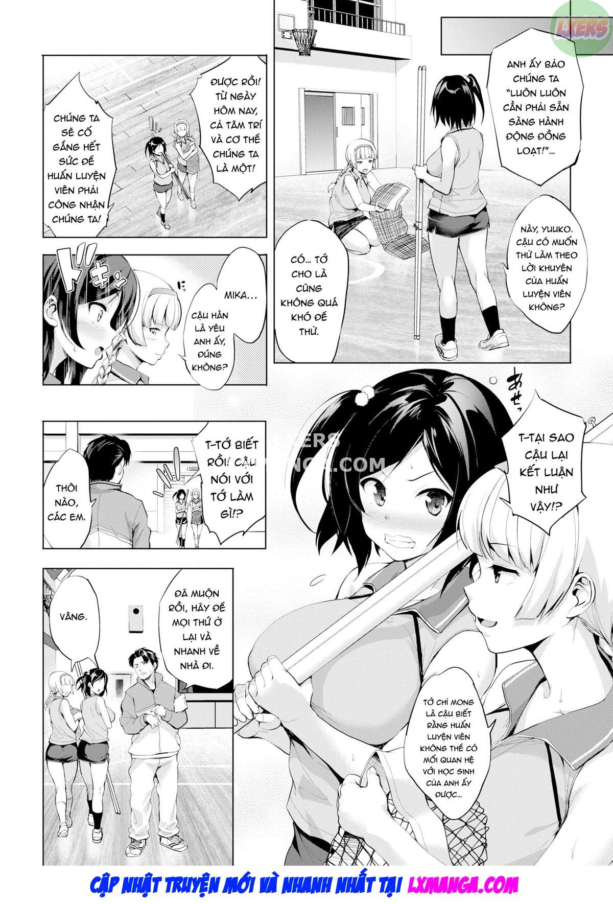 Hãy chơi đôi nào! Oneshot - Page 3