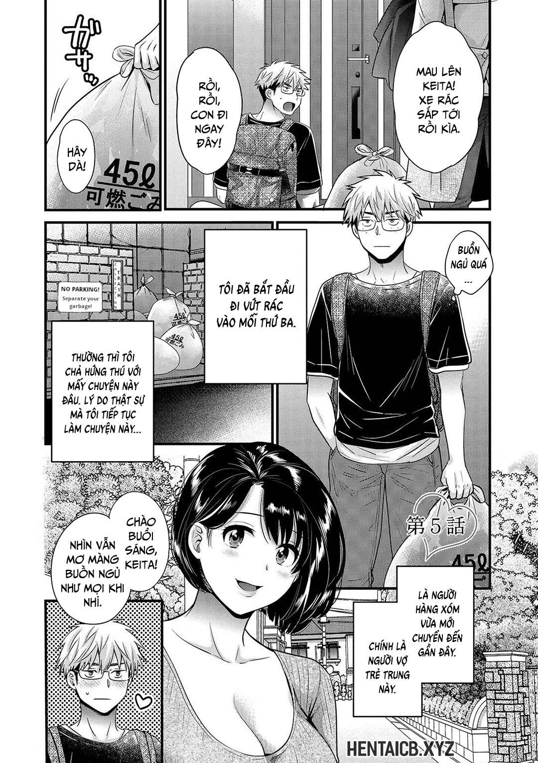 Hãy giữ bí mật với chồng tôi nha! Chap 5 - Page 2