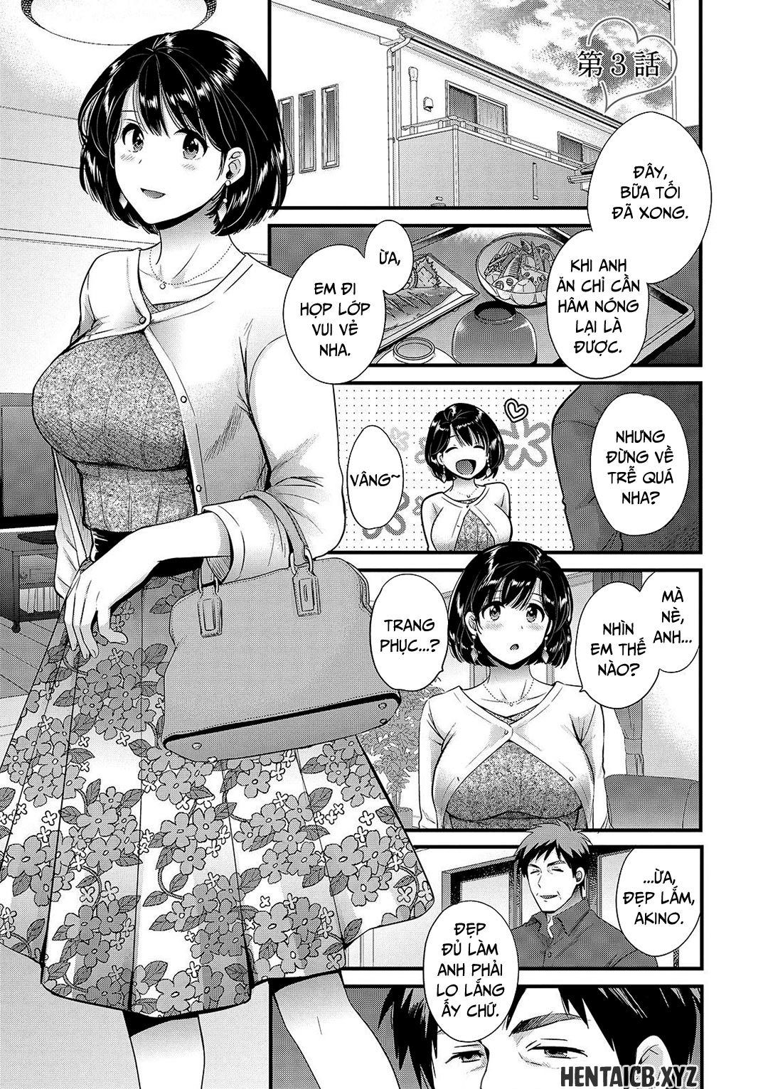 Hãy giữ bí mật với chồng tôi nha! Chapter 3 - Page 2