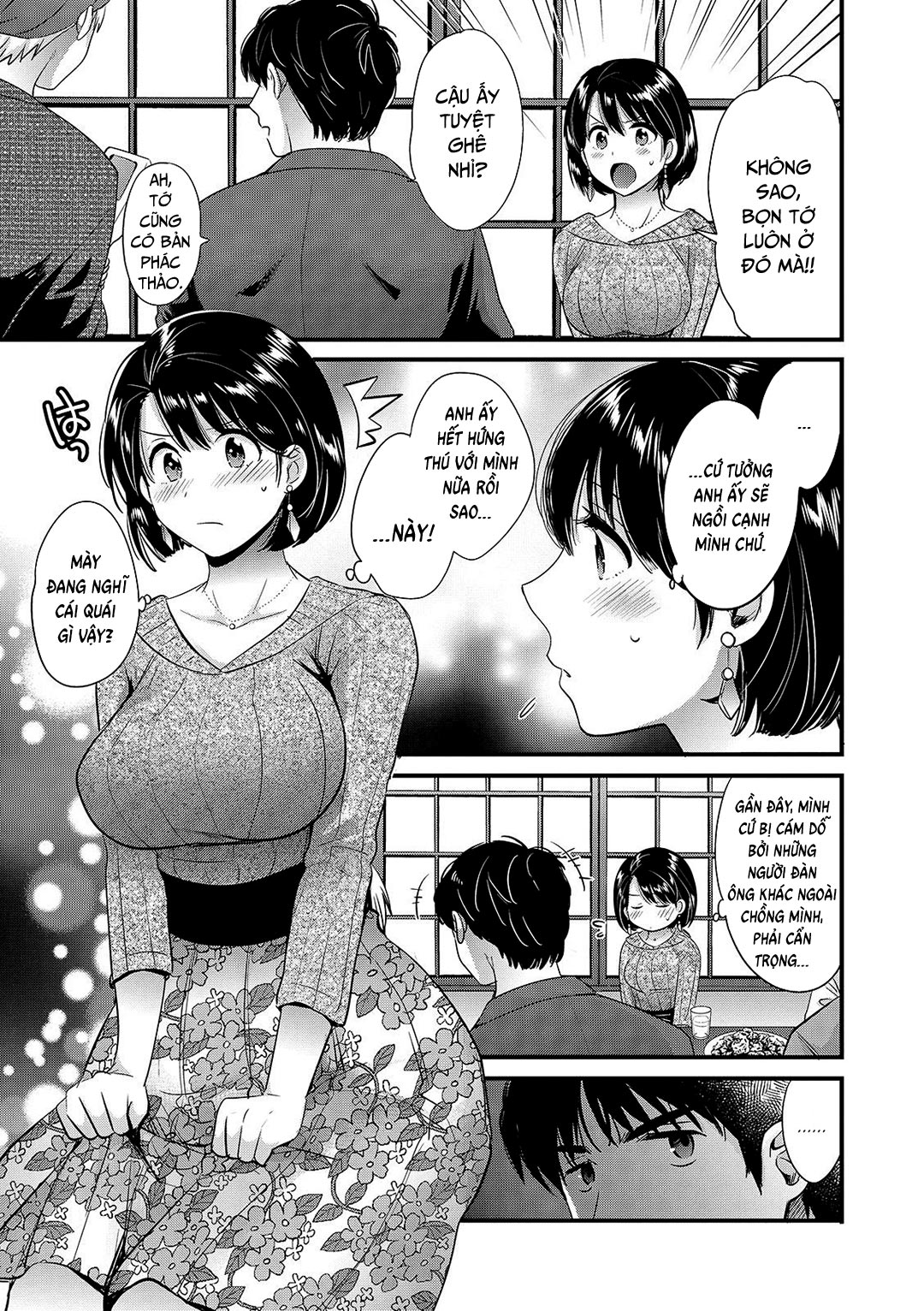 Hãy giữ bí mật với chồng tôi nha! Chapter 3 - Page 4