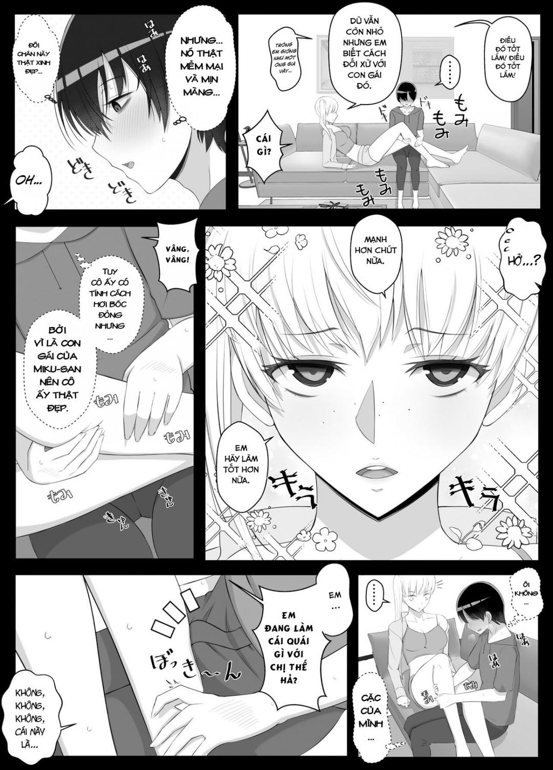 Hãy gọi cô bằng mẹ và chiều chuộng cô đi! Ch. 2 - END - Page 8