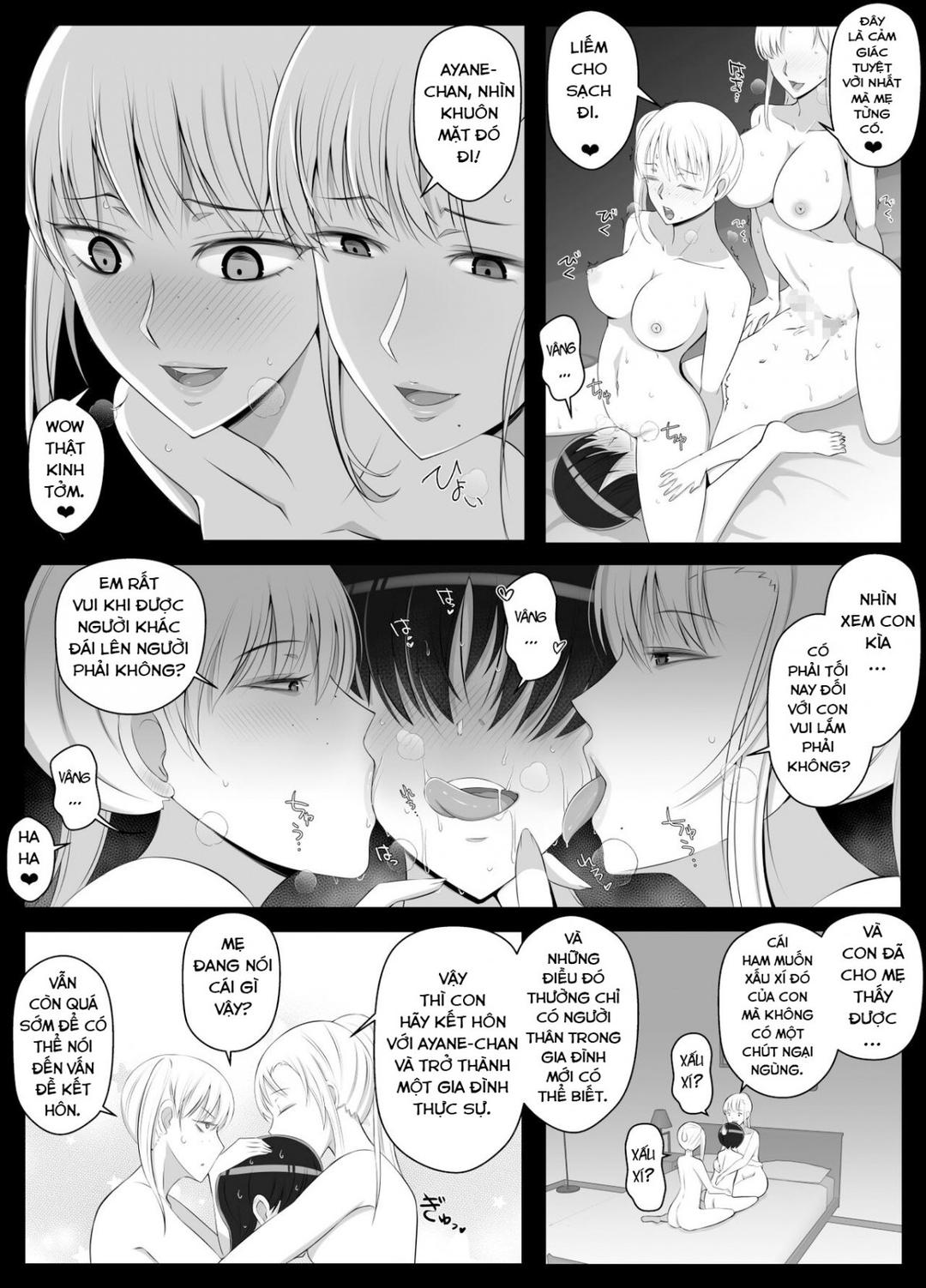 Hãy gọi cô bằng mẹ và chiều chuộng cô đi! Ch. 2 - END - Page 39