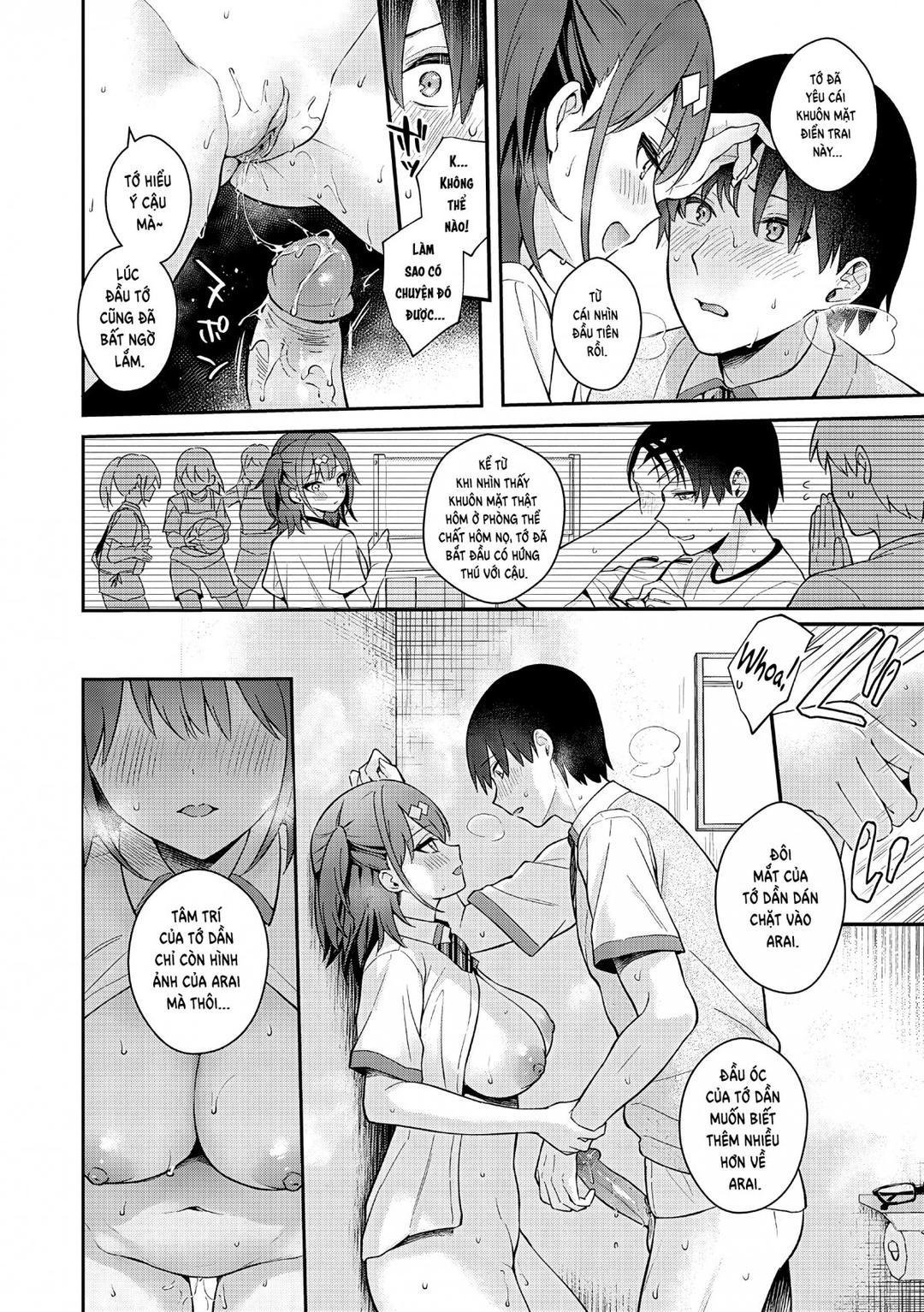 Hay hơn cả tiểu thuyết Oneshot - Page 21