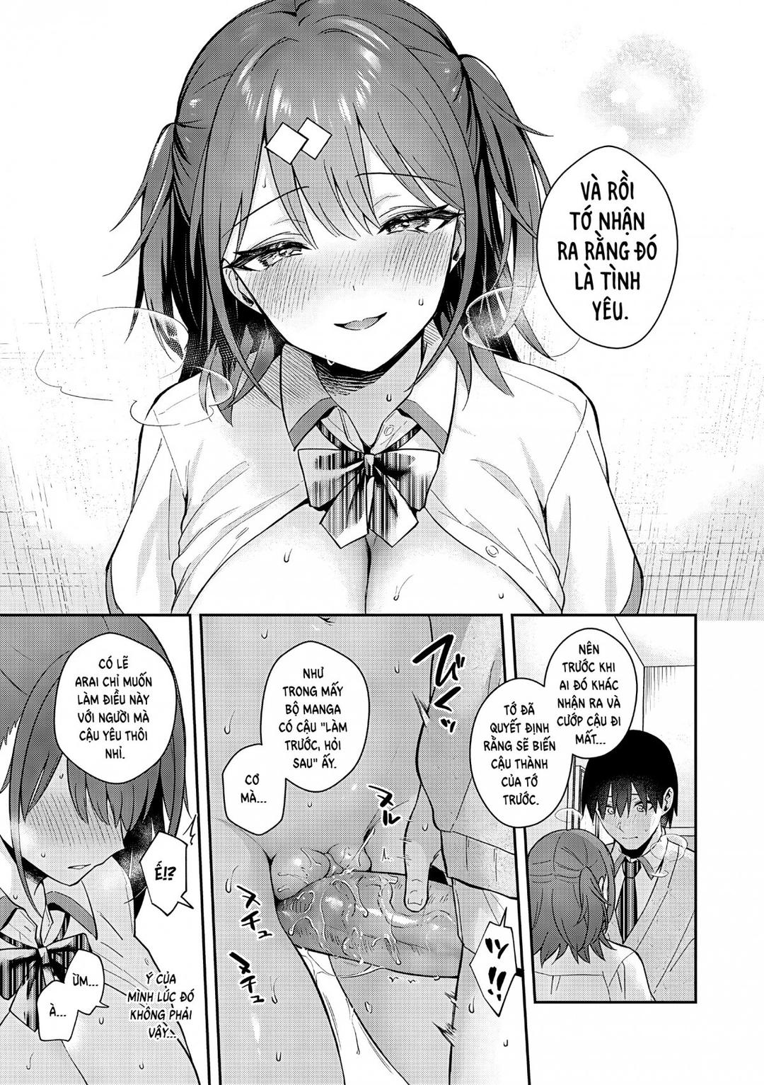 Hay hơn cả tiểu thuyết Oneshot - Page 22