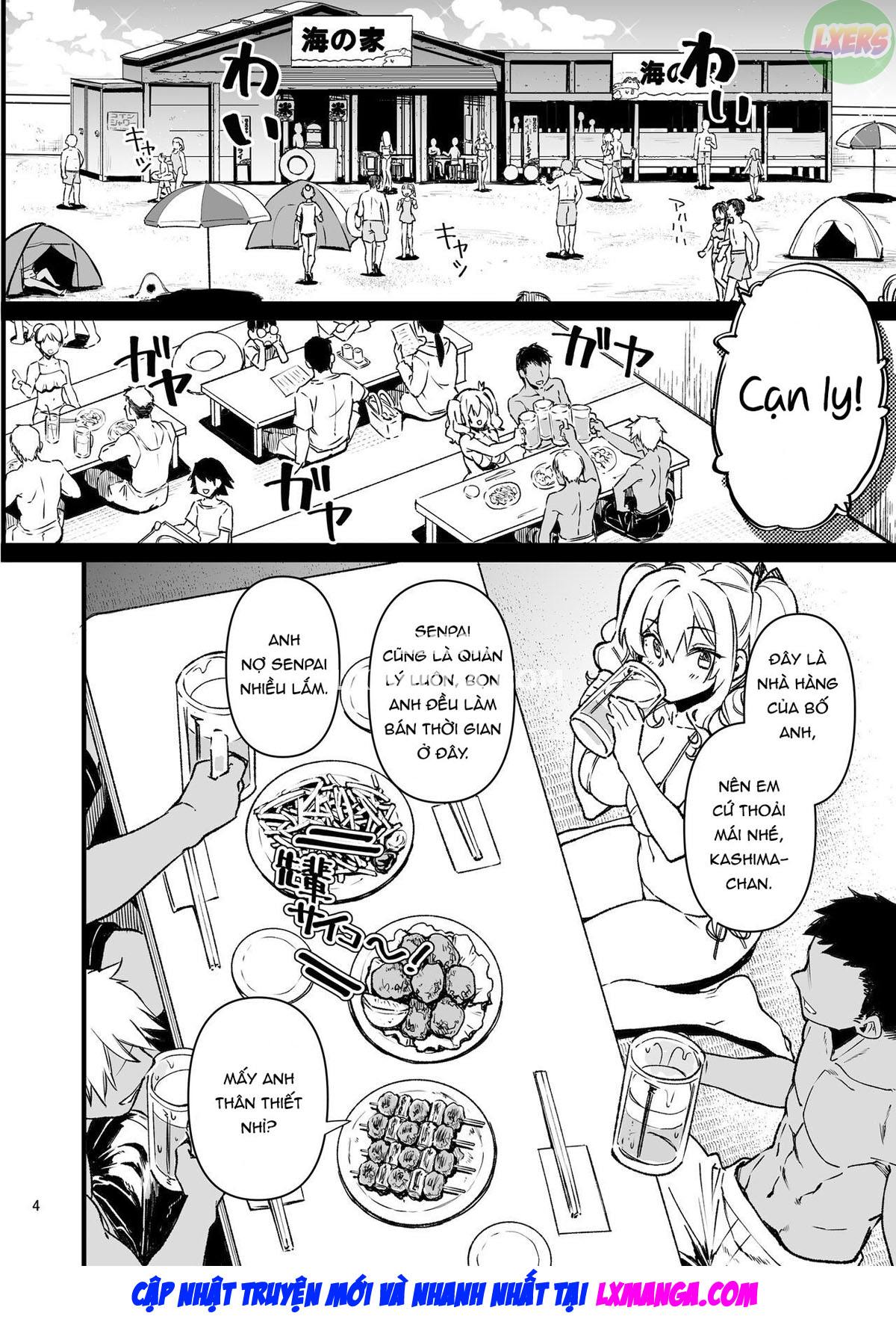 Heart-broken Kashima's Summer Vacation 2 Oneshot - Page 6