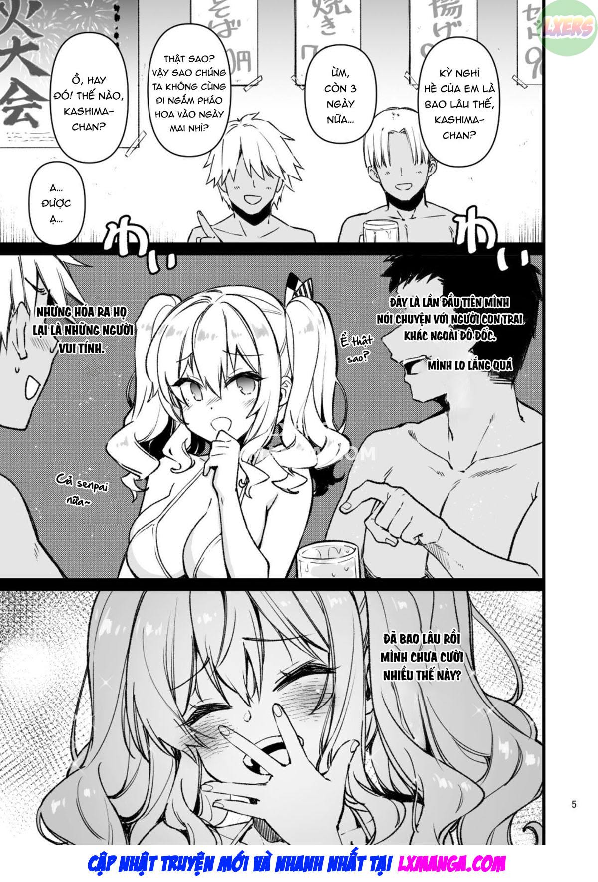 Heart-broken Kashima's Summer Vacation 2 Oneshot - Page 7