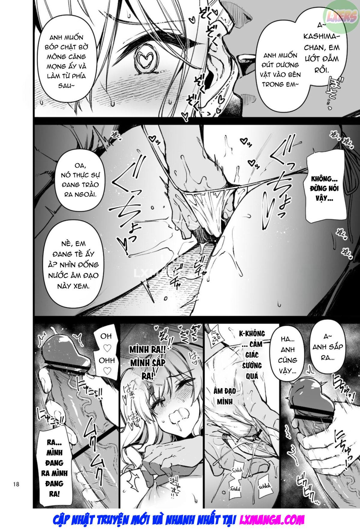 Heart-broken Kashima's Summer Vacation 2 Oneshot - Page 20