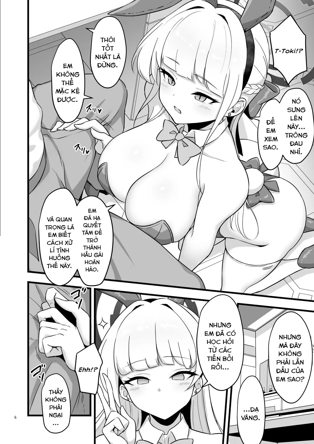 Heartbeat Bunny -Uninvited Bunny's Sexual Support- Oneshot - Page 9