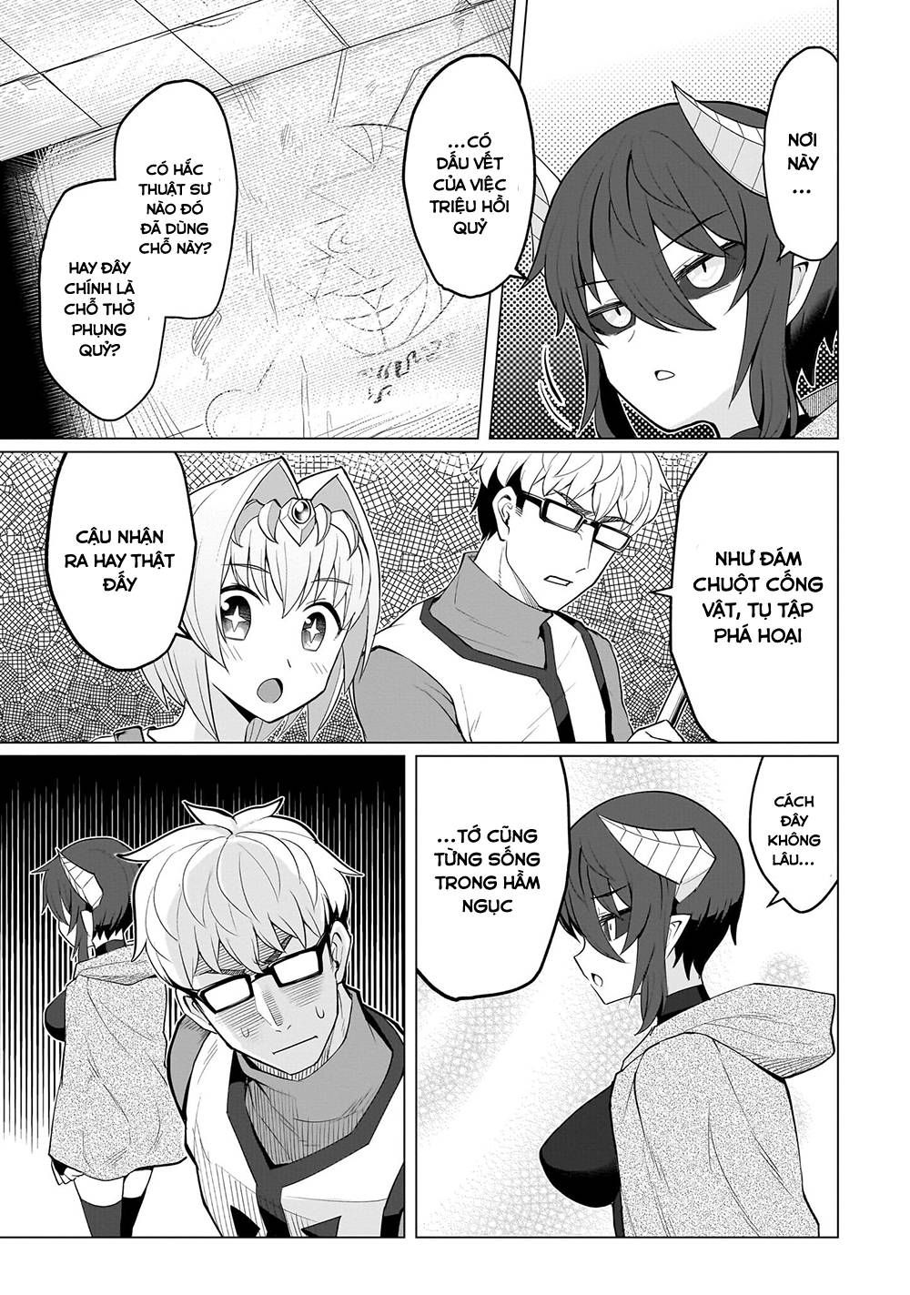 Hẹn hò cùng hắc thuật sư Chap 16 - Page 4