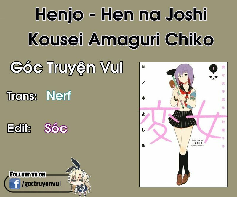 Henjo - Hen Na Joshi Kousei Amaguri Chiko - Trang 1