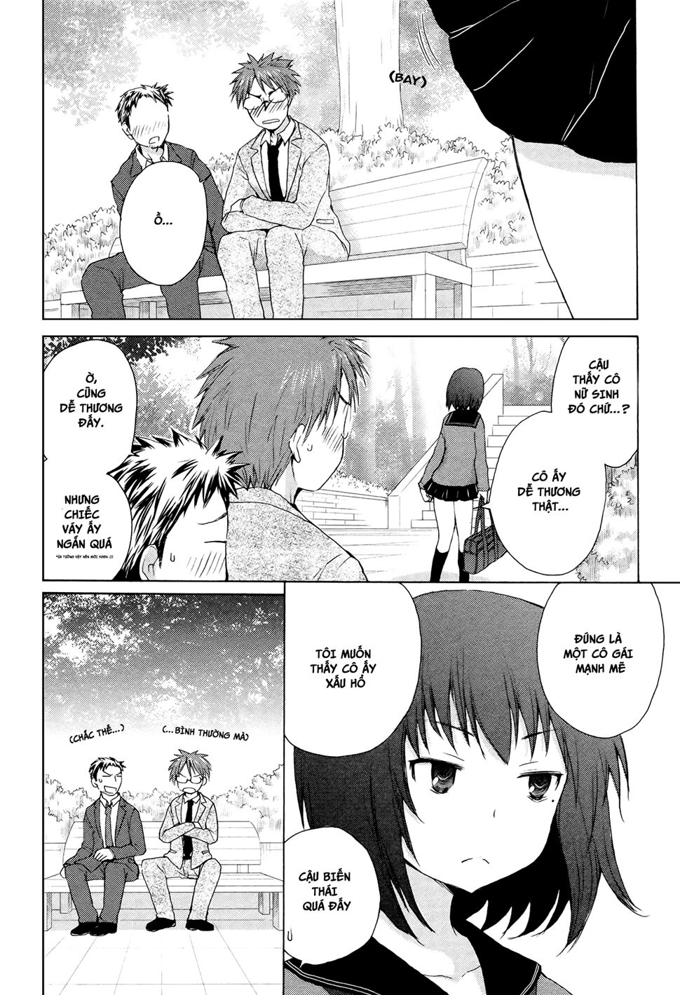 Henjo - Hen na Joshi Kousei Amaguri Chiko Chapter 1 - Page 10