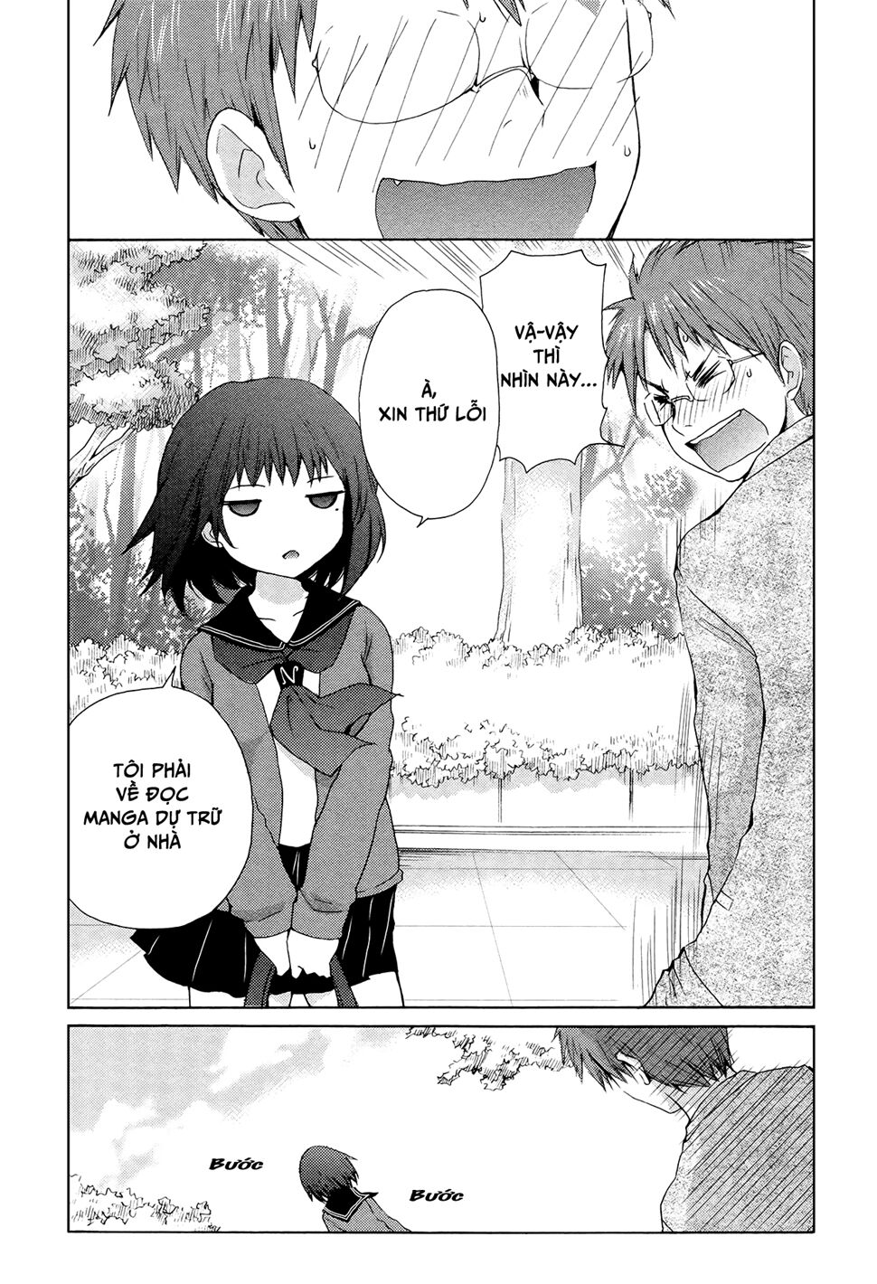 Henjo - Hen na Joshi Kousei Amaguri Chiko Chapter 1 - Page 22