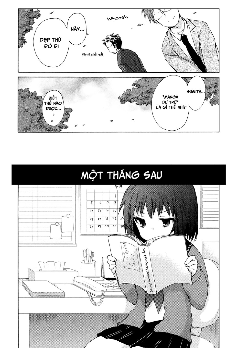 Henjo - Hen na Joshi Kousei Amaguri Chiko Chapter 1 - Page 23