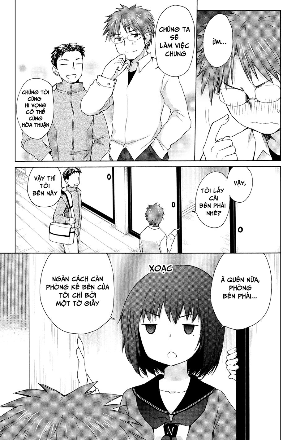 Henjo - Hen na Joshi Kousei Amaguri Chiko Chapter 1 - Page 29