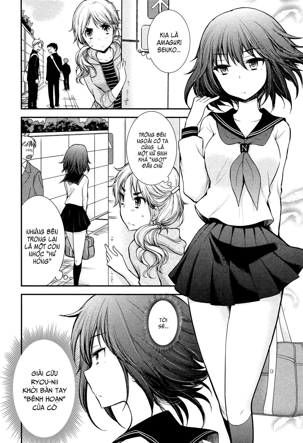 Henjo - Hen na Joshi Kousei Amaguri Chiko Chapter 10 - Page 4