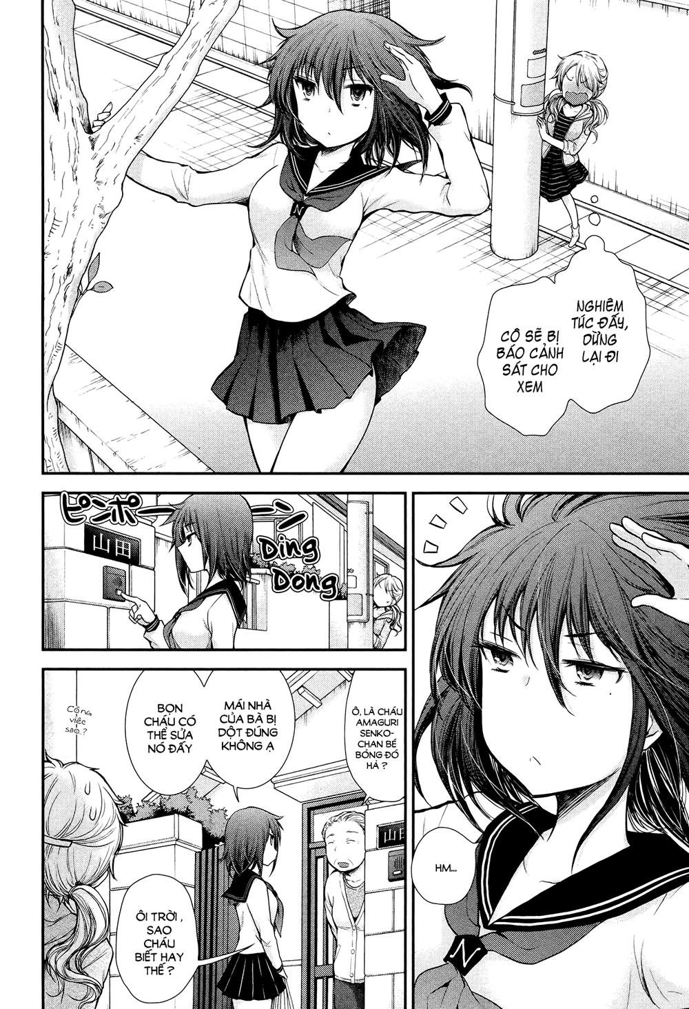 Henjo - Hen na Joshi Kousei Amaguri Chiko Chapter 10 - Page 6