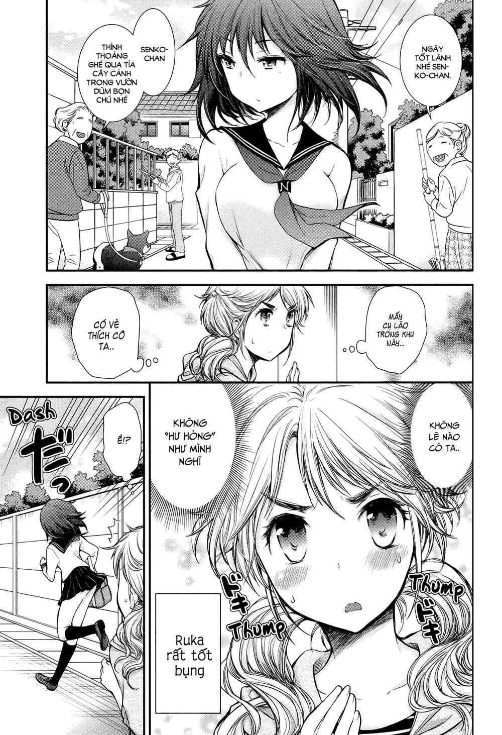 Henjo - Hen na Joshi Kousei Amaguri Chiko Chapter 10 - Page 7