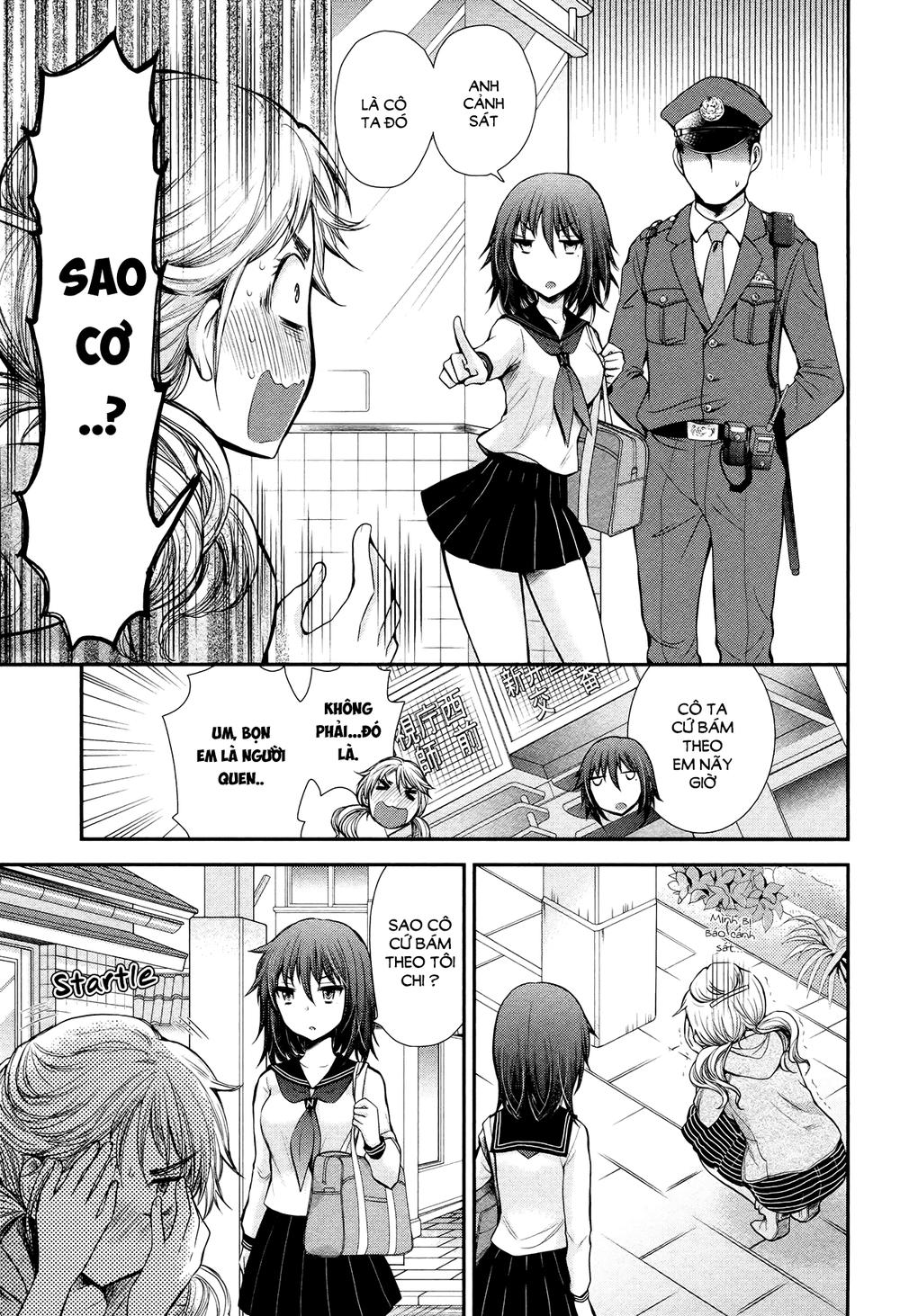 Henjo - Hen na Joshi Kousei Amaguri Chiko Chapter 10 - Page 9