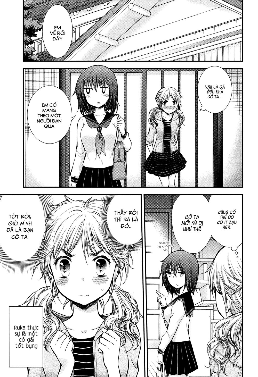 Henjo - Hen na Joshi Kousei Amaguri Chiko Chapter 10 - Page 11