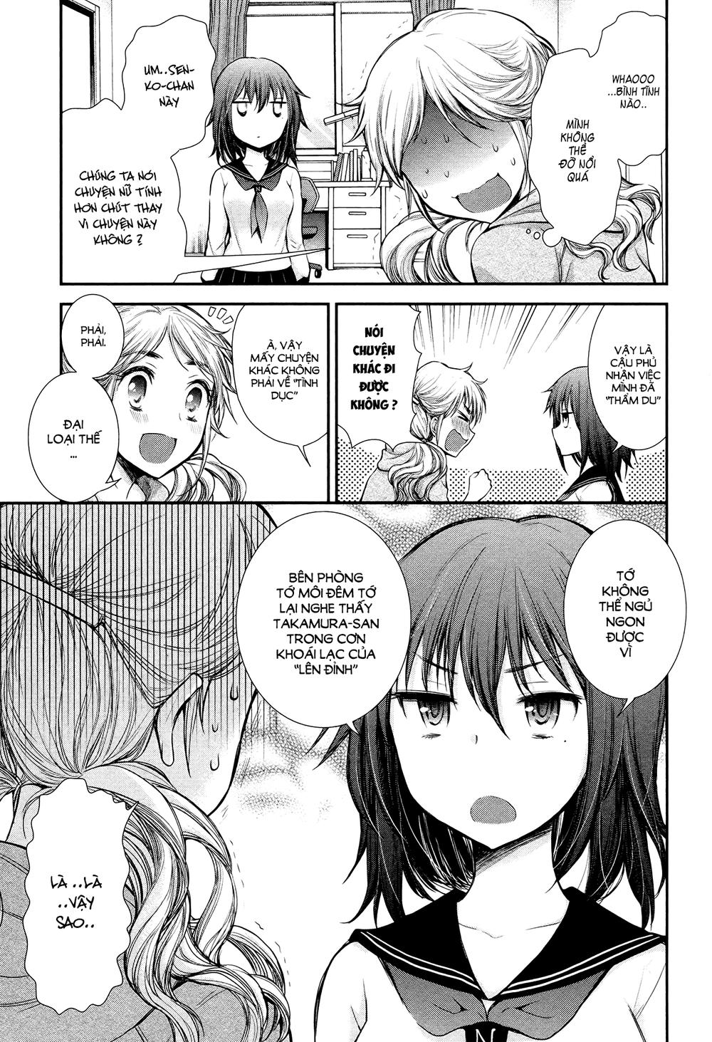 Henjo - Hen na Joshi Kousei Amaguri Chiko Chapter 10 - Page 13