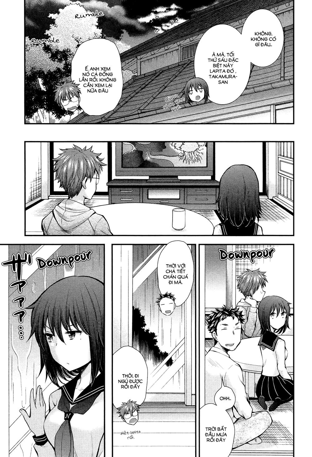 Henjo - Hen na Joshi Kousei Amaguri Chiko Chapter 11 - Page 5