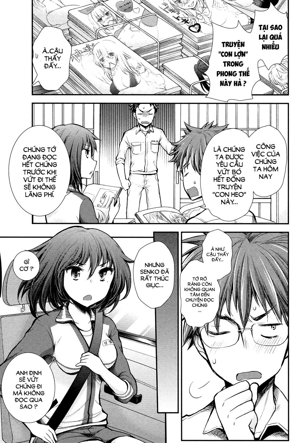 Henjo - Hen na Joshi Kousei Amaguri Chiko Chapter 13 - Page 3