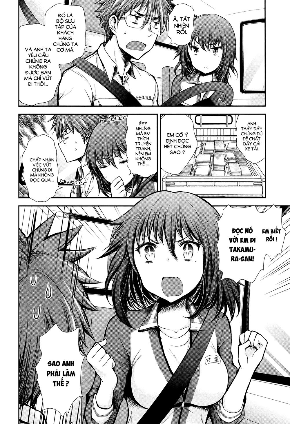 Henjo - Hen na Joshi Kousei Amaguri Chiko Chapter 13 - Page 4