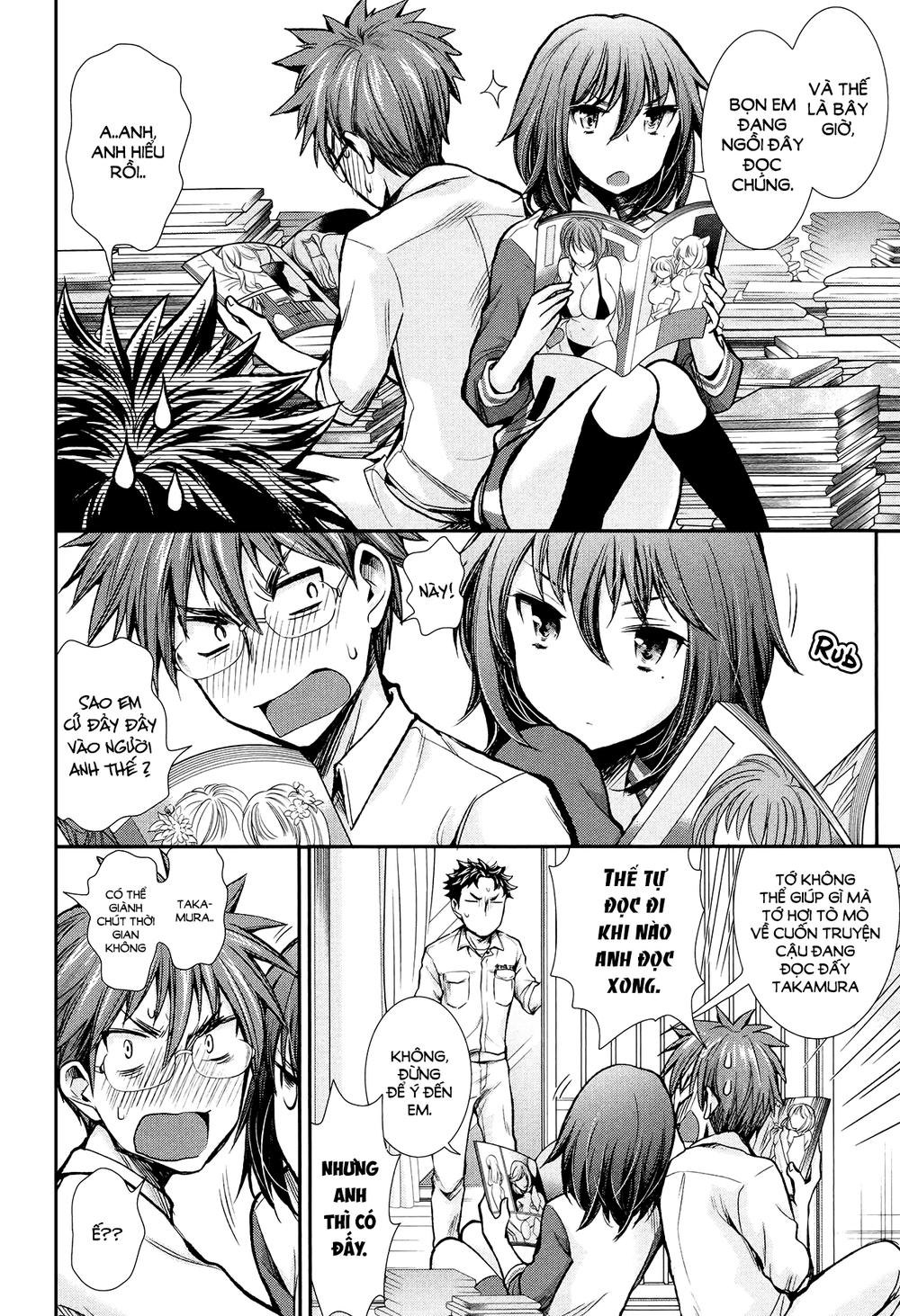 Henjo - Hen na Joshi Kousei Amaguri Chiko Chapter 13 - Page 6