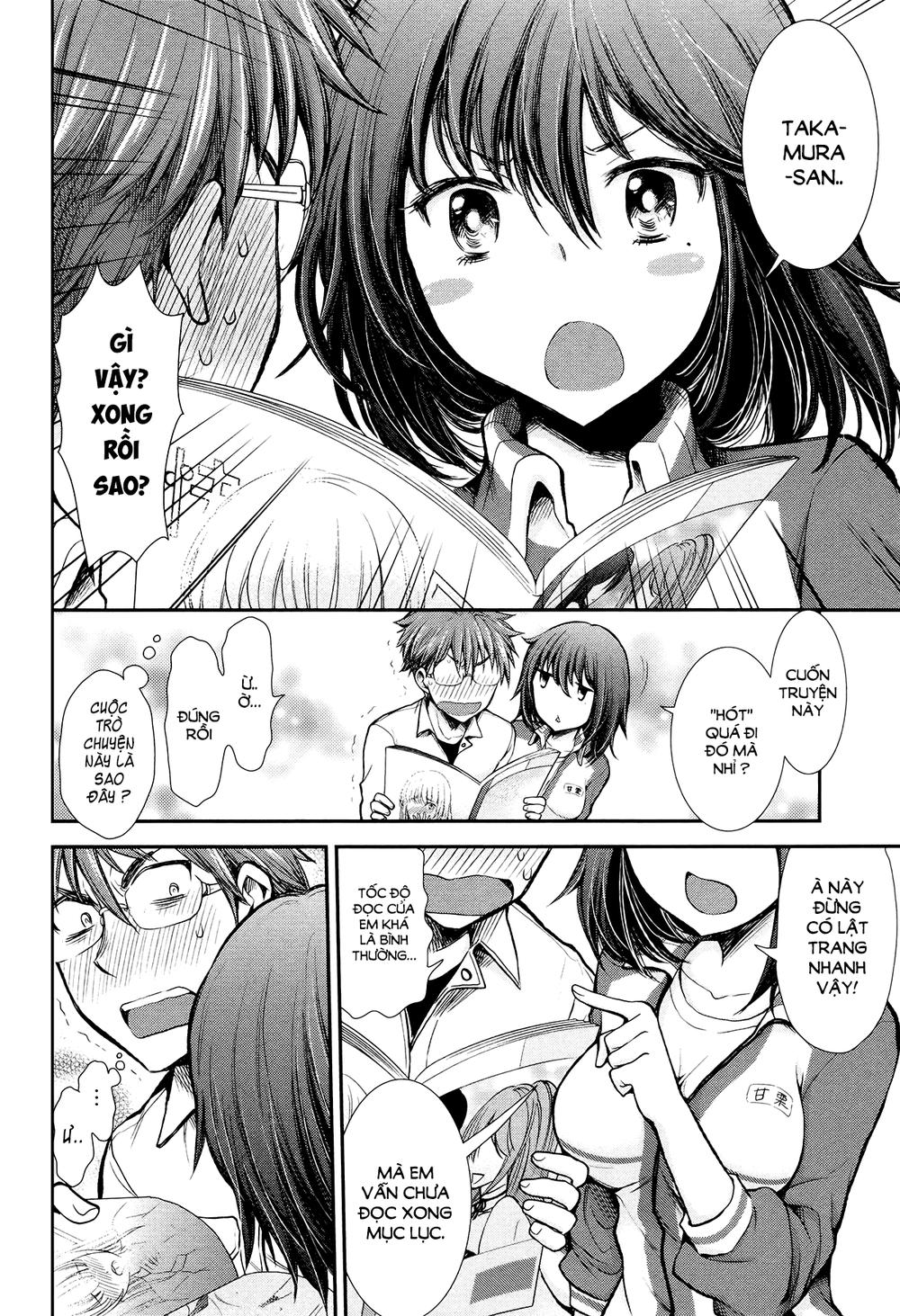 Henjo - Hen na Joshi Kousei Amaguri Chiko Chapter 13 - Page 12