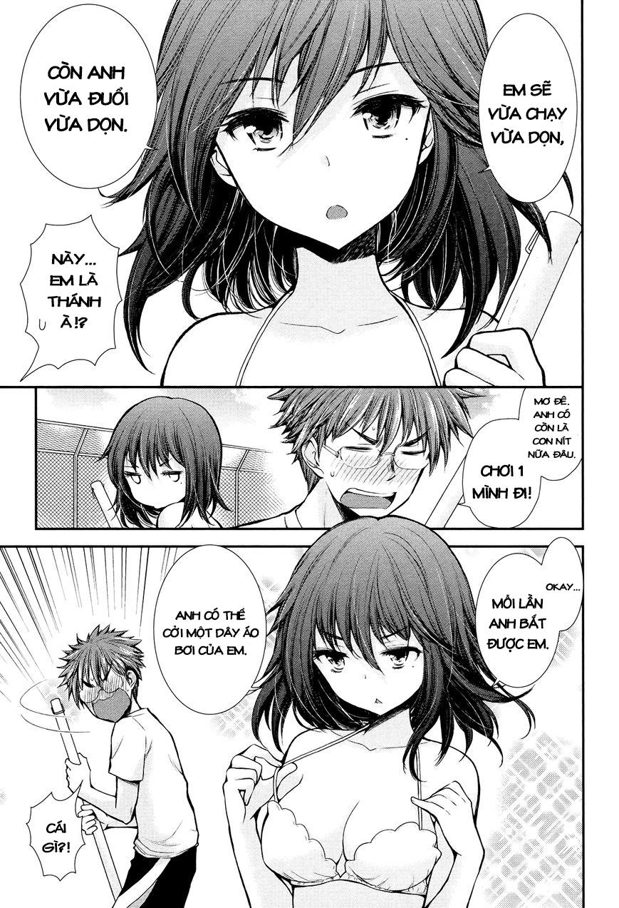 Henjo - Hen na Joshi Kousei Amaguri Chiko Chapter 15 - Page 5