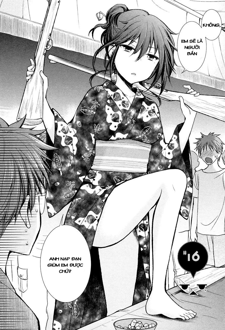 Henjo - Hen na Joshi Kousei Amaguri Chiko Chapter 16 - Page 4