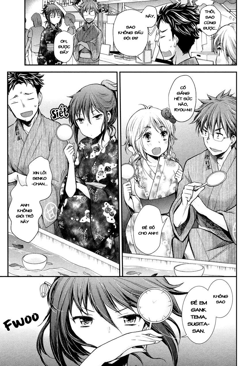 Henjo - Hen na Joshi Kousei Amaguri Chiko Chapter 16 - Page 9