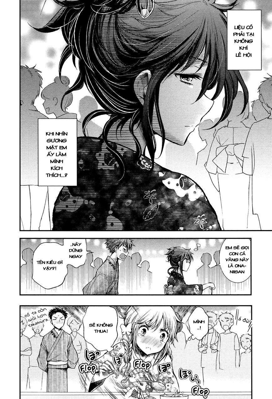 Henjo - Hen na Joshi Kousei Amaguri Chiko Chapter 16 - Page 22