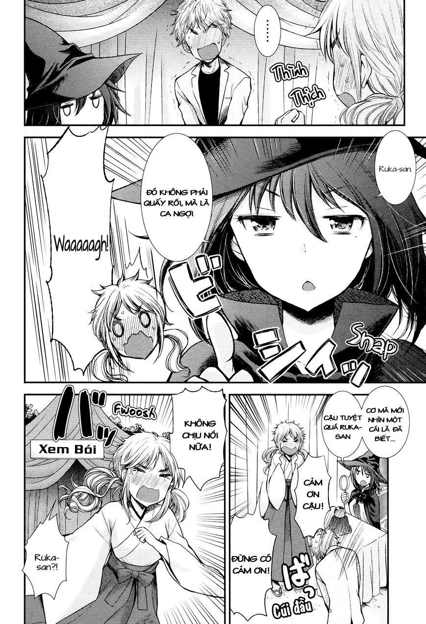 Henjo - Hen na Joshi Kousei Amaguri Chiko Chapter 17 - Page 14