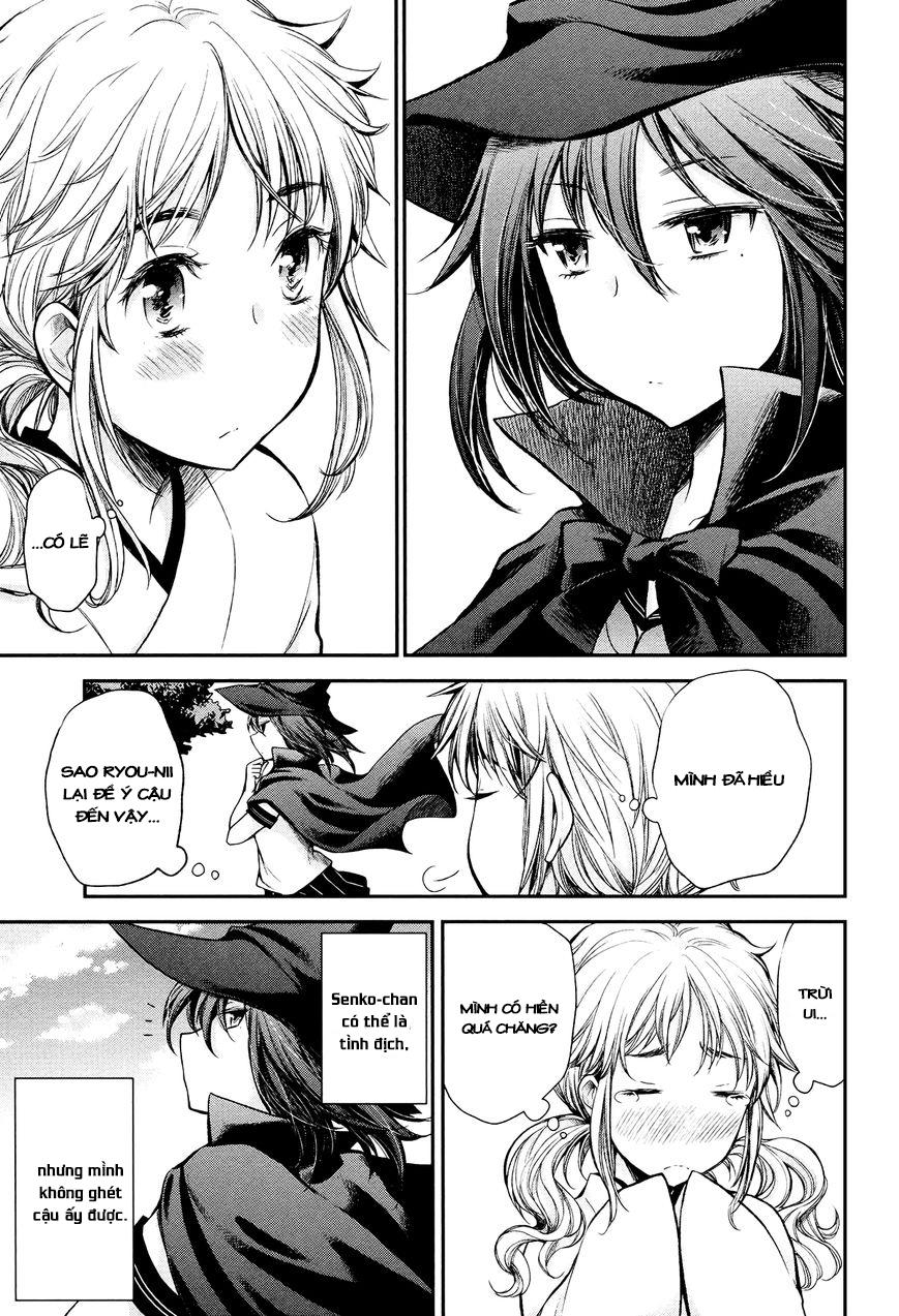 Henjo - Hen na Joshi Kousei Amaguri Chiko Chapter 17 - Page 21