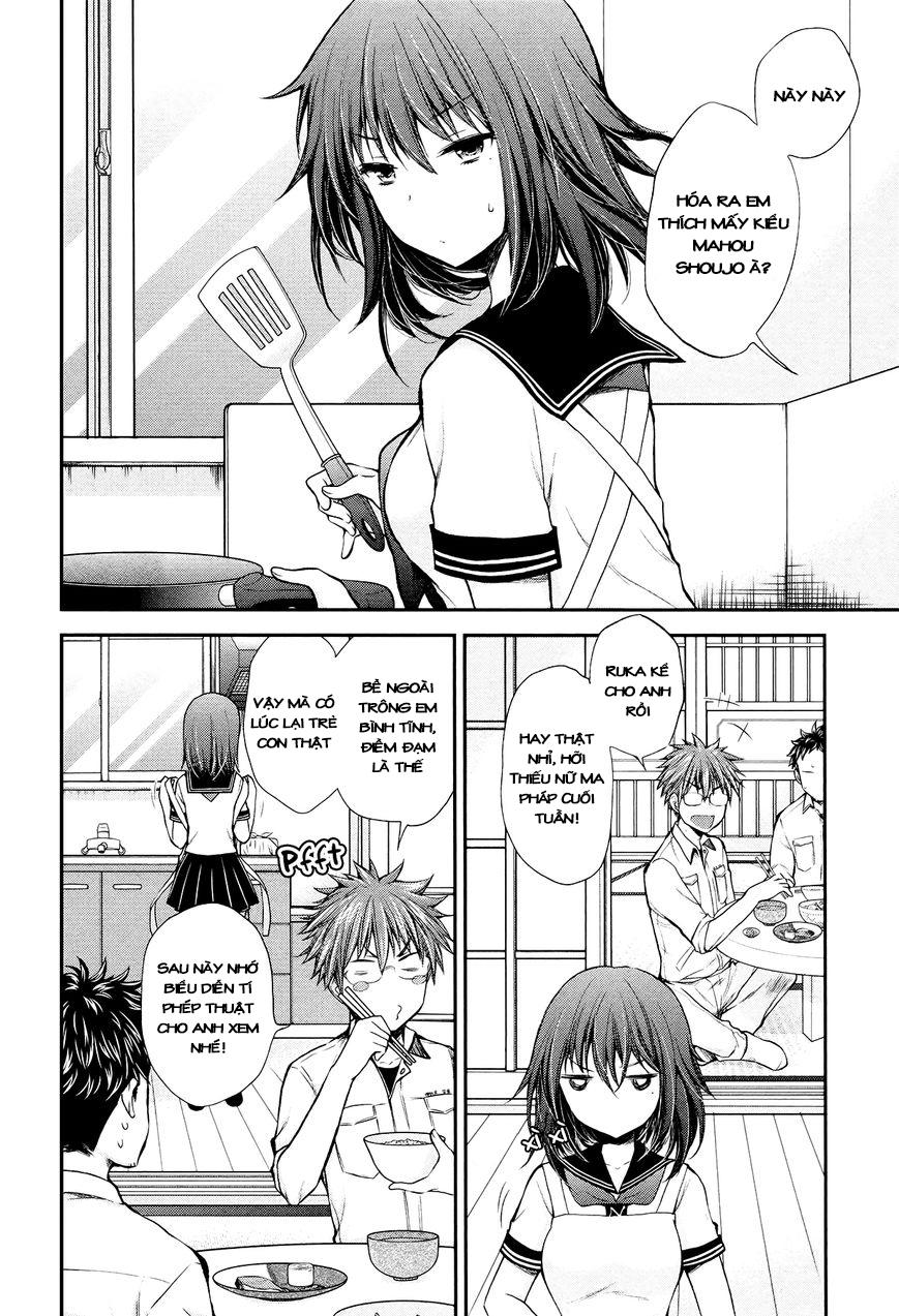 Henjo - Hen na Joshi Kousei Amaguri Chiko Chapter 18 - Page 4