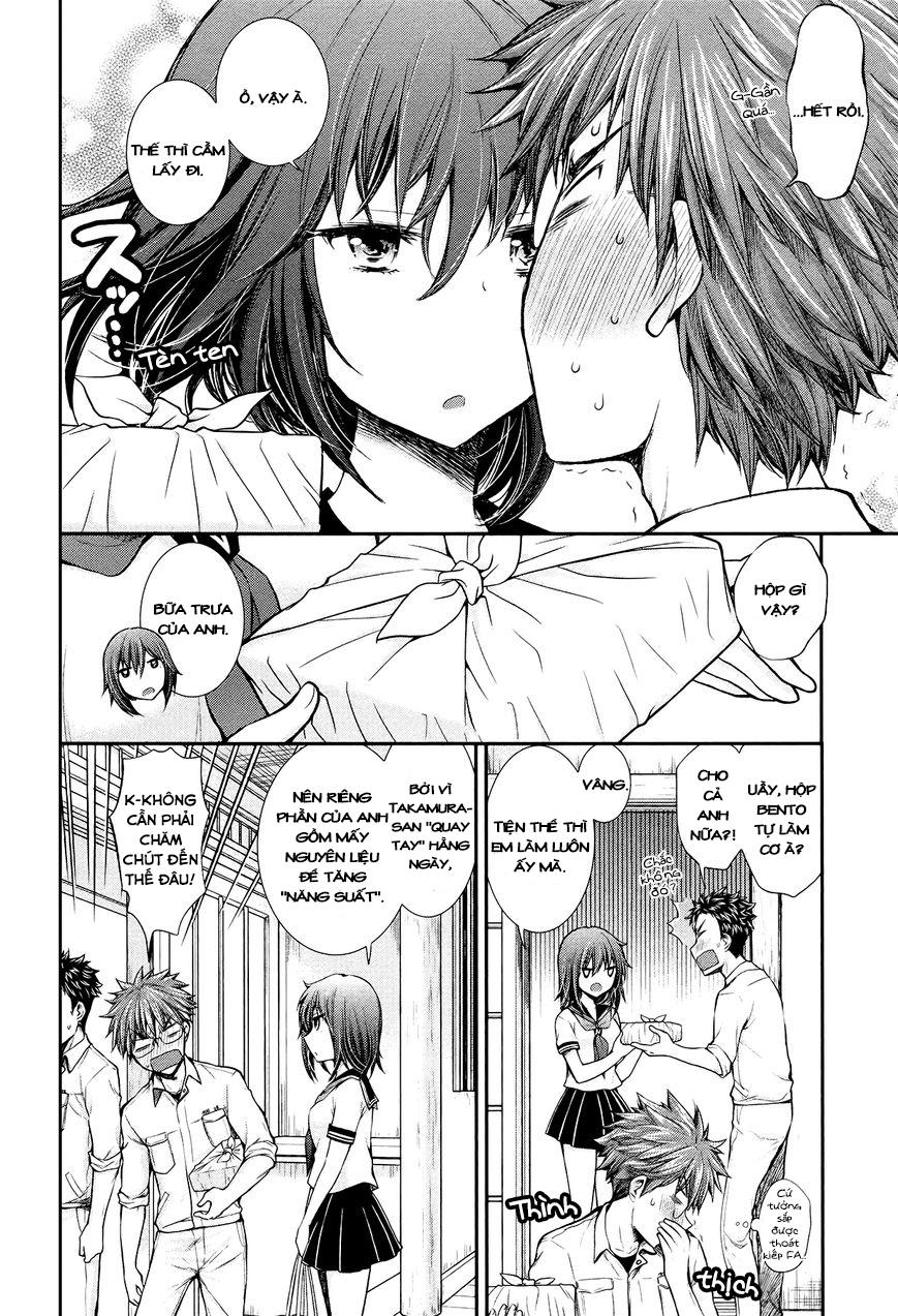 Henjo - Hen na Joshi Kousei Amaguri Chiko Chapter 18 - Page 6