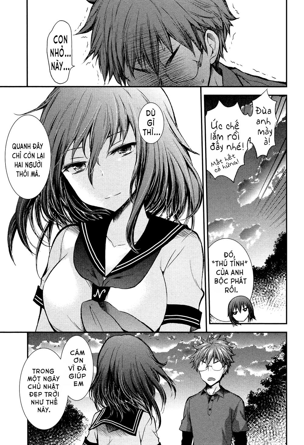 Henjo - Hen na Joshi Kousei Amaguri Chiko Chapter 19 - Page 21