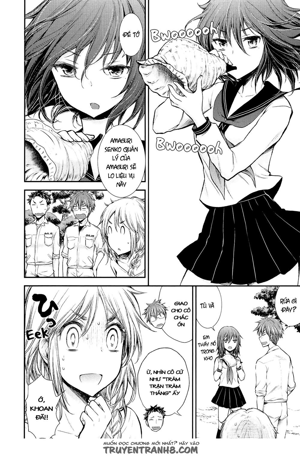 Henjo - Hen na Joshi Kousei Amaguri Chiko Chapter 21 - Page 3