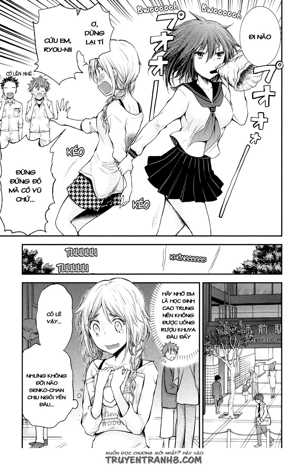 Henjo - Hen na Joshi Kousei Amaguri Chiko Chapter 21 - Page 4