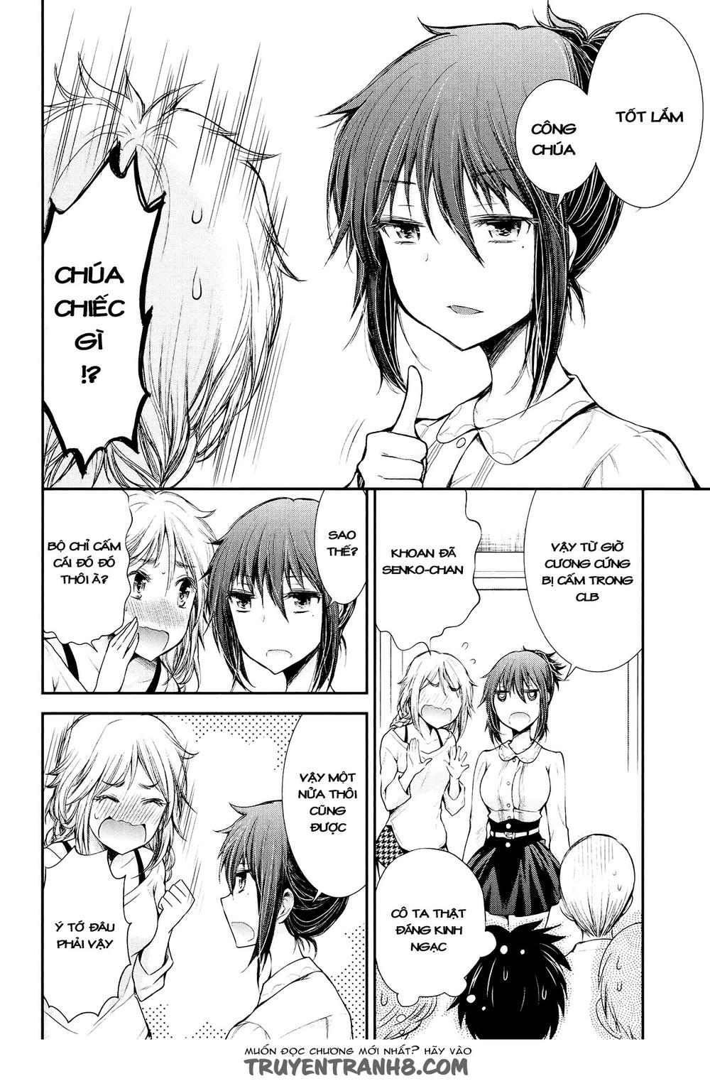 Henjo - Hen na Joshi Kousei Amaguri Chiko Chapter 21 - Page 19