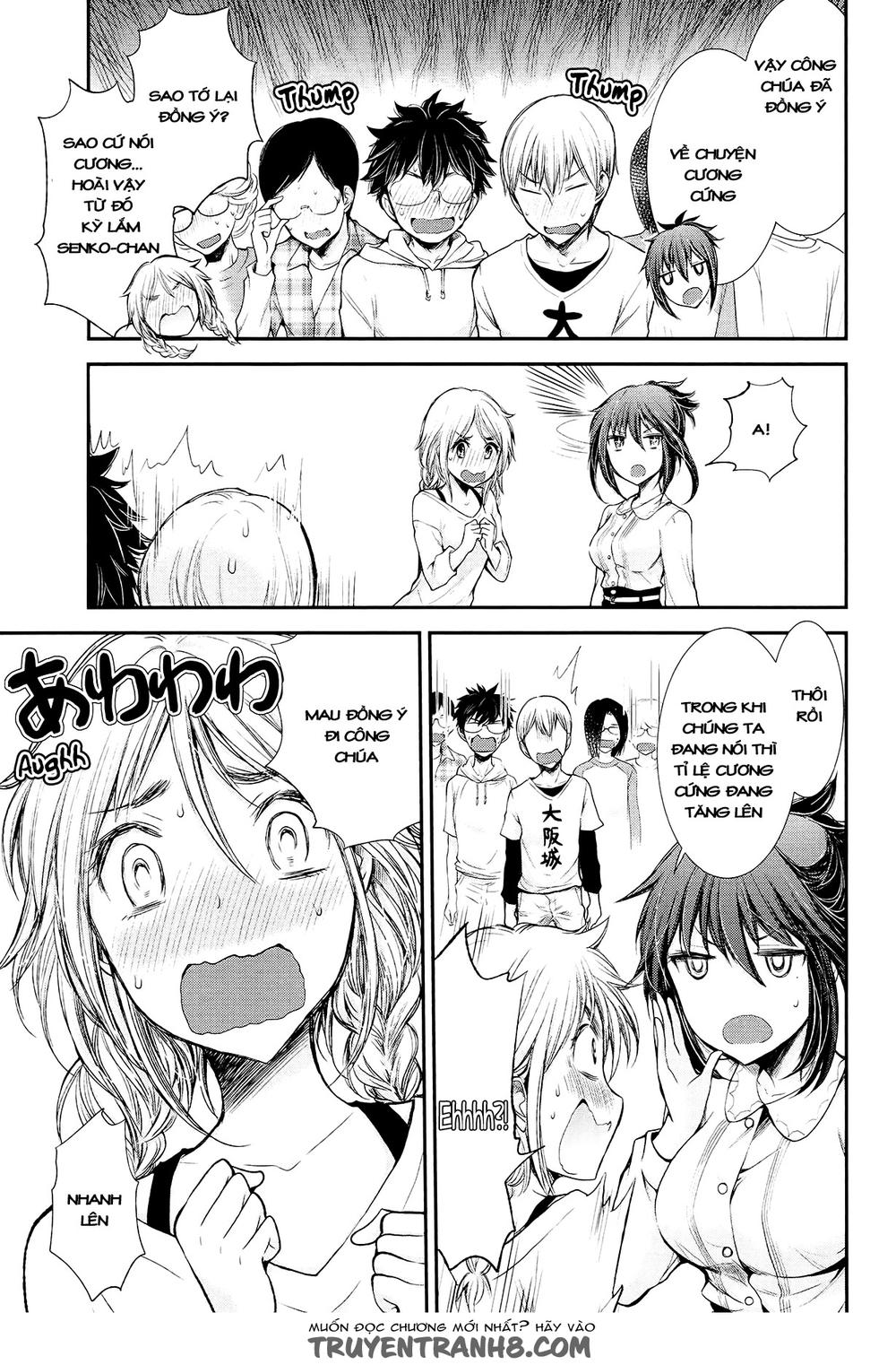 Henjo - Hen na Joshi Kousei Amaguri Chiko Chapter 21 - Page 20