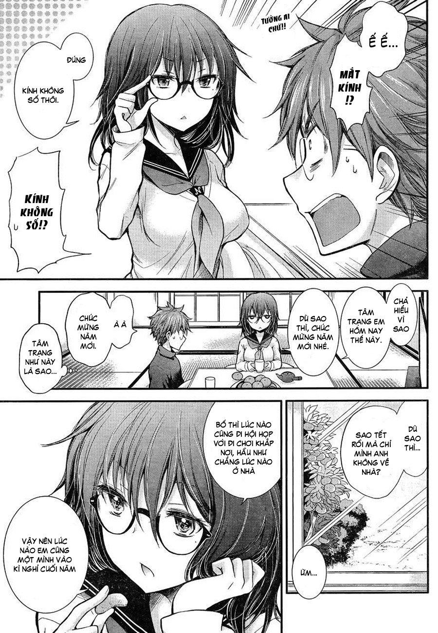 Henjo - Hen na Joshi Kousei Amaguri Chiko Chapter 24 - Page 4